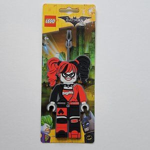 Lego Batman Movie - Harley Quinn Luggage Tag - large